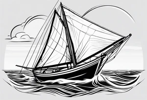 front bow sails. tattoo idea