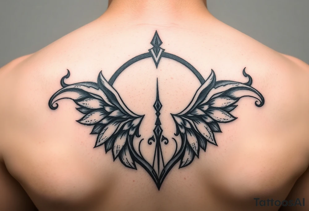 Small sister tattoo idea