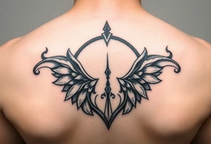 Small sister tattoo idea