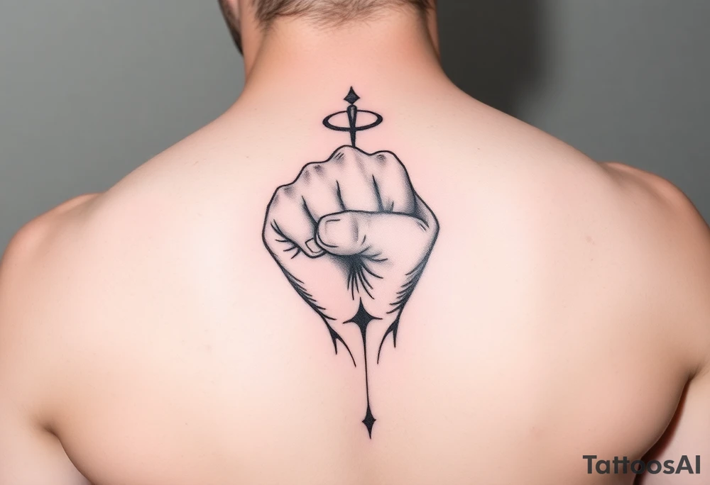 “family first”, mental health healing, cancer astrological sign, closed fist tattoo idea