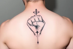 “family first”, mental health healing, cancer astrological sign, closed fist tattoo idea