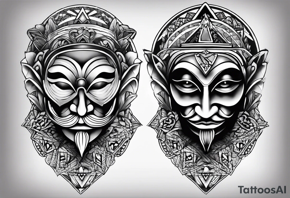 See no evil hear no evil speak no evil tattoo idea