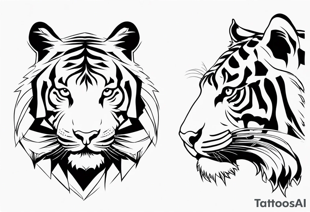 tigers tattoo idea