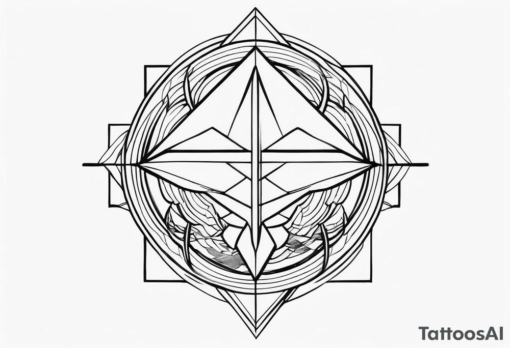 Minimalist tattoo idea