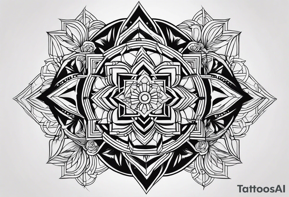 self made tattoo idea