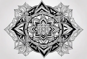 Self made tattoo idea | TattoosAI