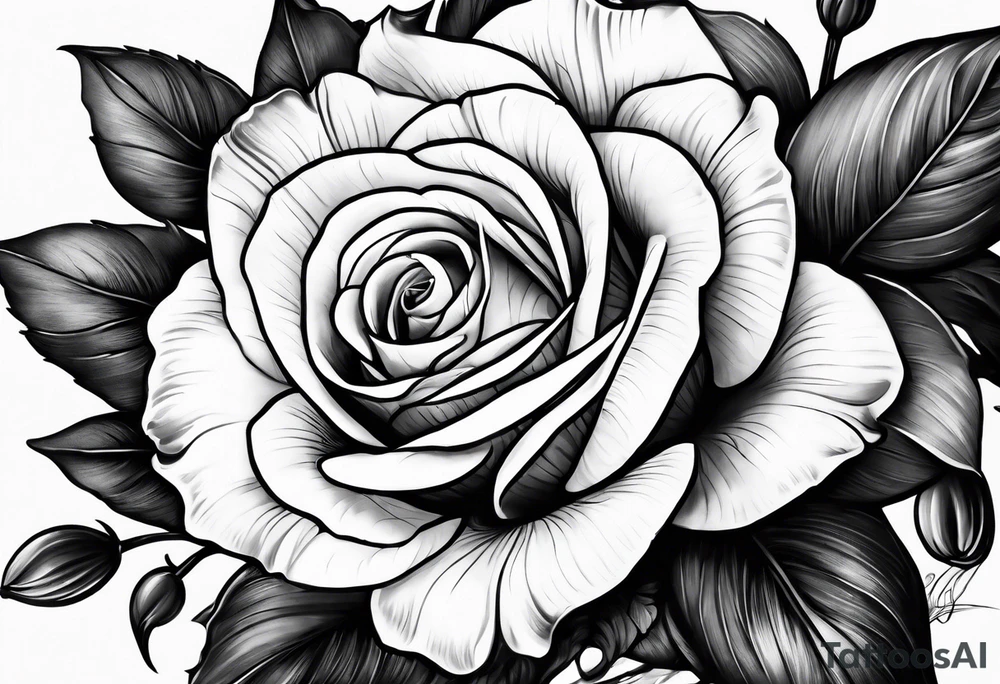 Lisanthus tattoo idea