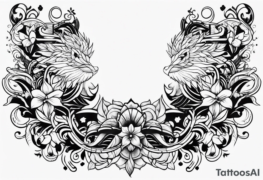 arm band tattoo tattoo idea