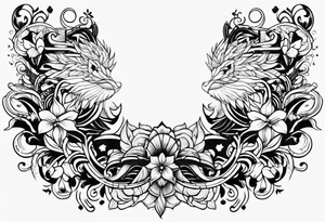arm band tattoo tattoo idea