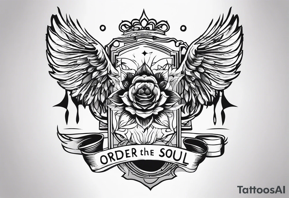 order is the soul of all things tattoo idea