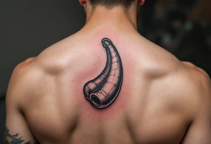 large penis tattoo idea