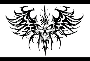 Ripped soul drowned in sorrow because of who they became tattoo idea