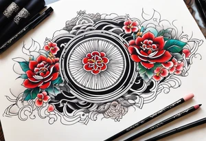 Underground tattoo idea