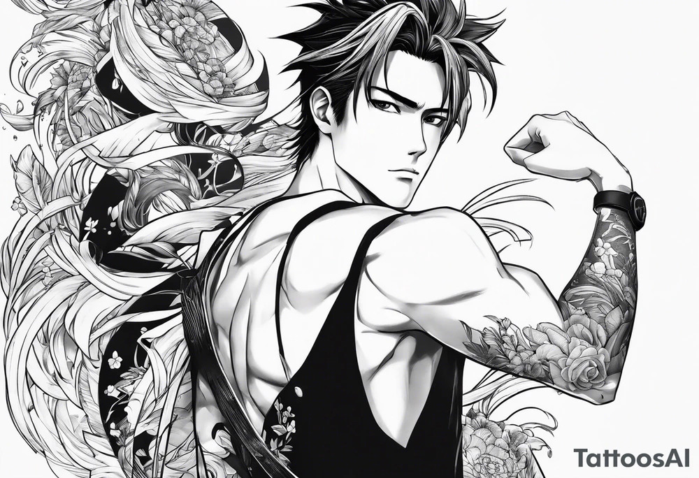 Banana Fish tattoo idea