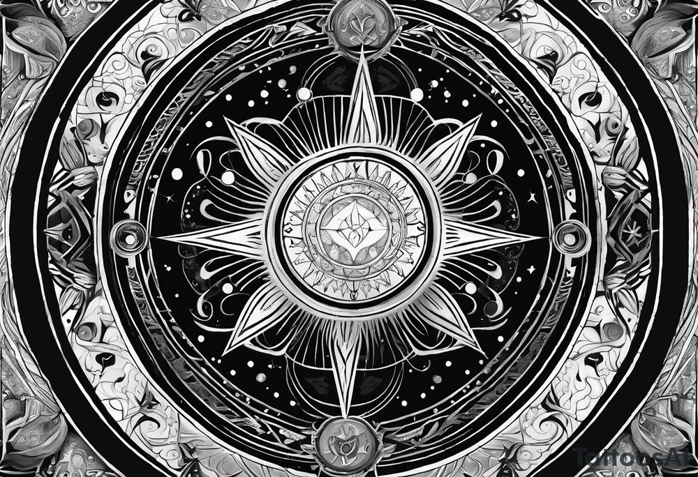 Astrology, Gemini, Natal Chart, angelic, soul mates, vision, planetary, third eye, armband tattoo idea