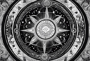 Astrology, Gemini, Natal Chart, angelic, soul mates, vision, planetary, third eye, armband tattoo idea