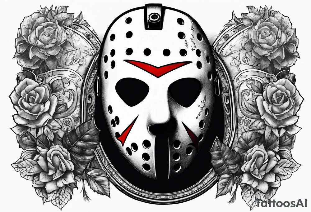 Friday the 13th tattoo idea