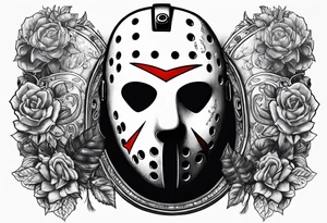 Friday the 13th tattoo idea