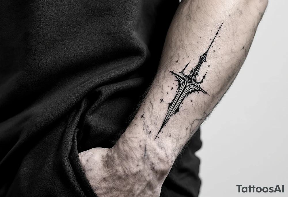 streetwear and Fashion tattoo idea