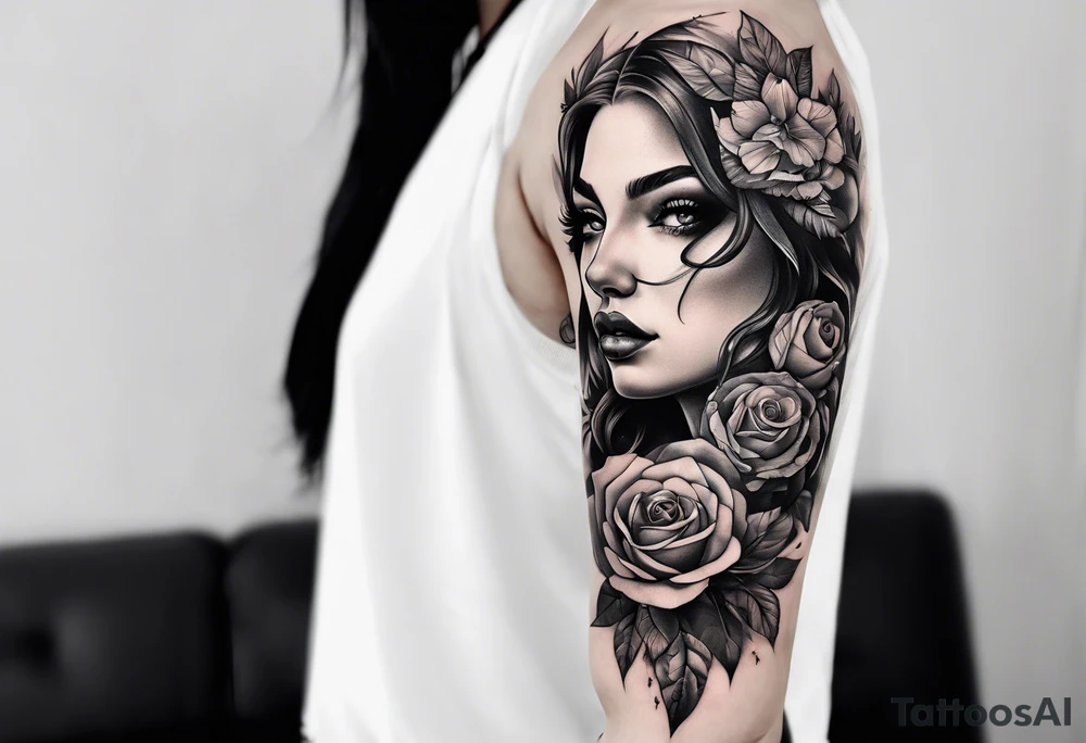 Dioniso tattoo idea