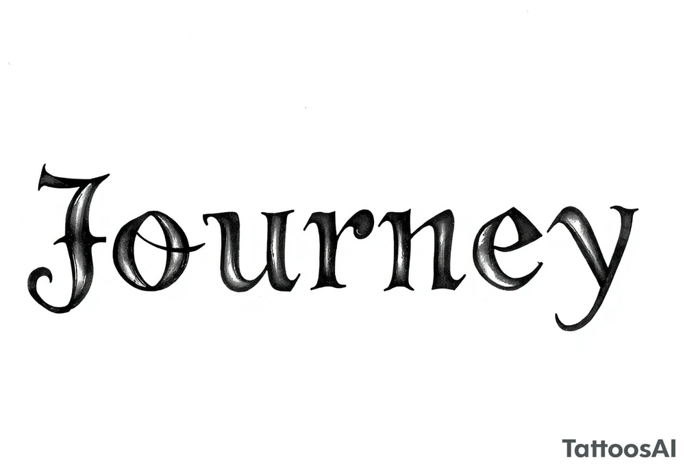 Journey tattoo idea