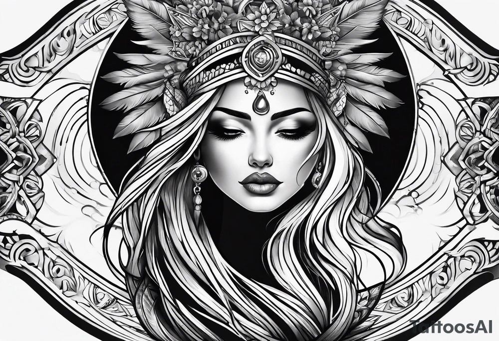 Forearm writing tattoo idea