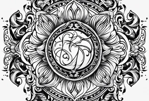 NCJB letters tattoo idea