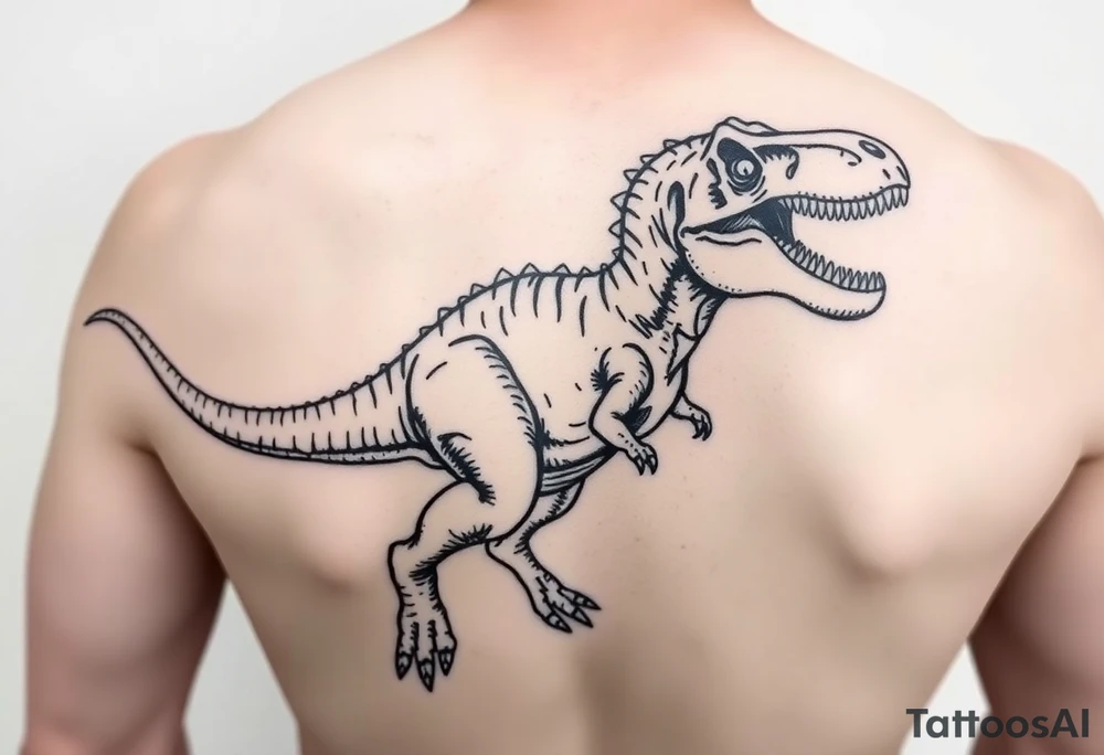 dinosaur tattoos
realistic
eating tattoo idea