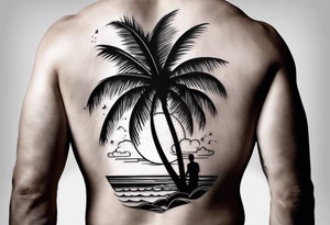 Palm Tree
Beach
man Shadow tattoo idea