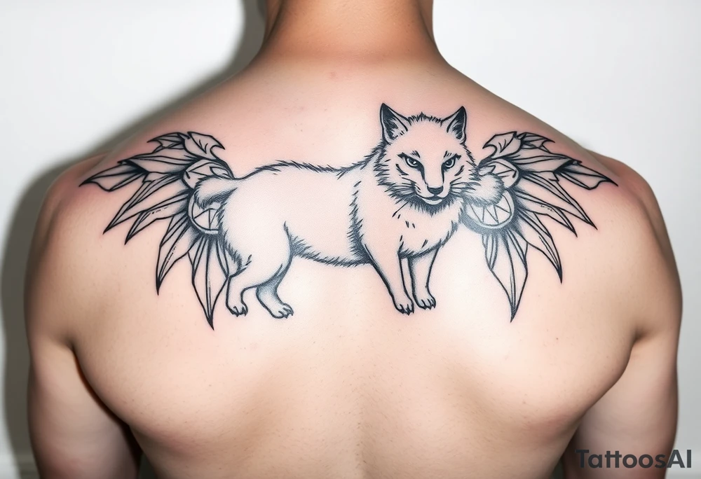 Leśny with snufkin form tattoo idea