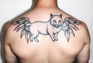 Leśny with snufkin form tattoo idea