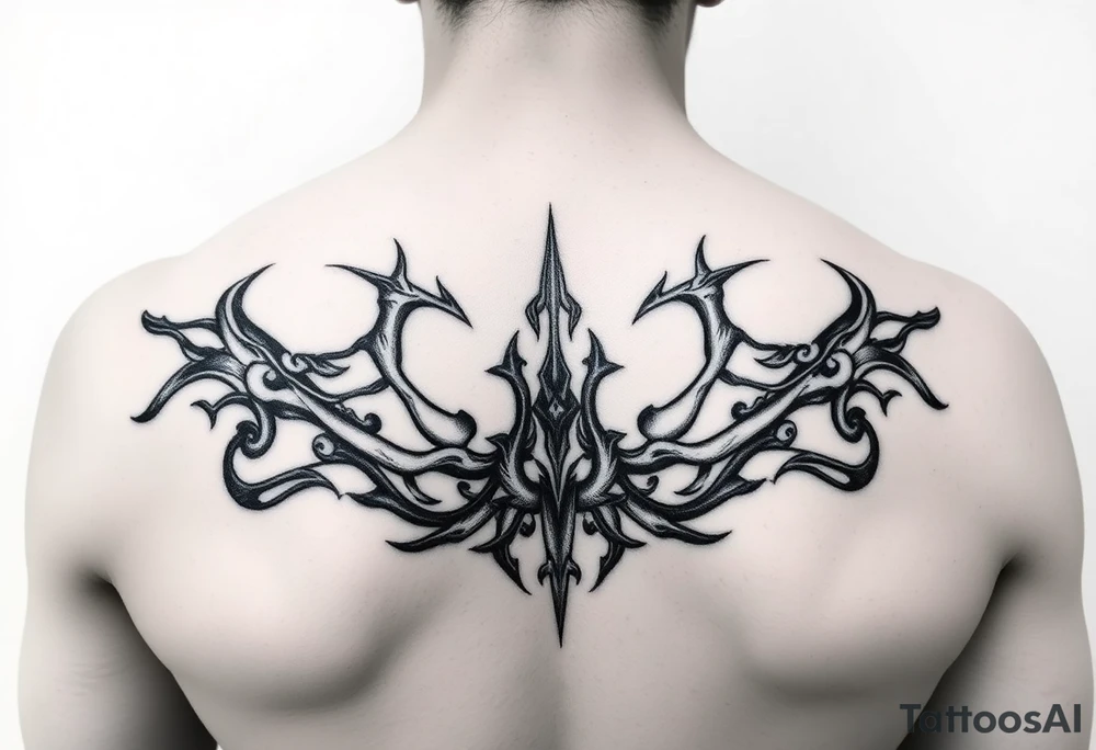 matching scars tattoo idea