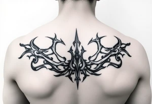 matching scars tattoo idea