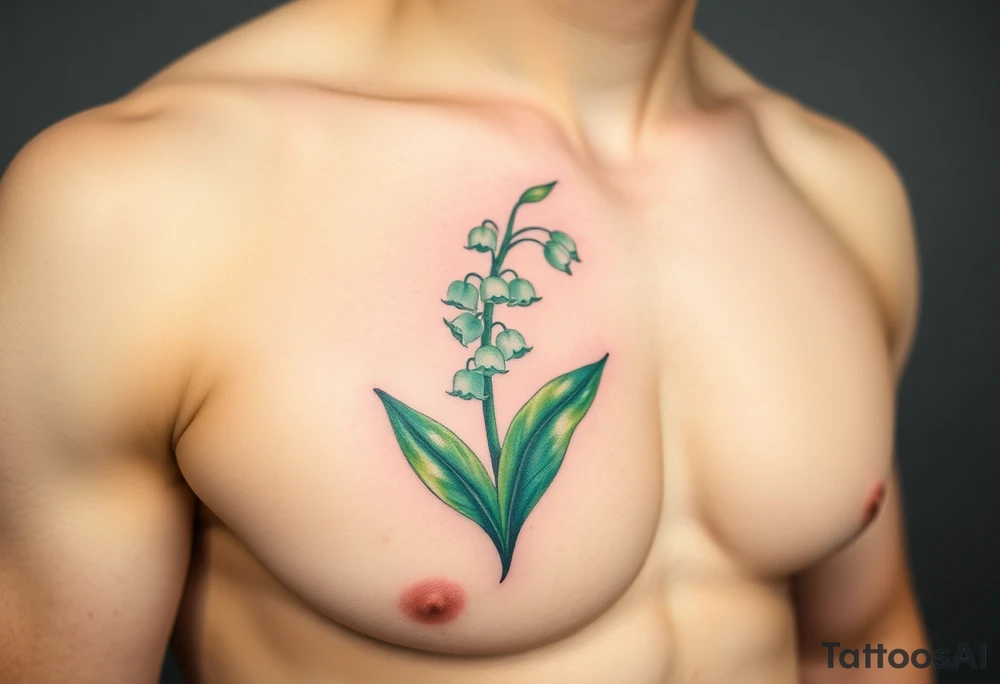 Lilly of the valley tattoo idea