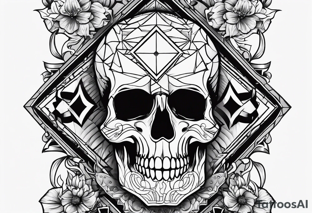 the ghost inside tattoo idea