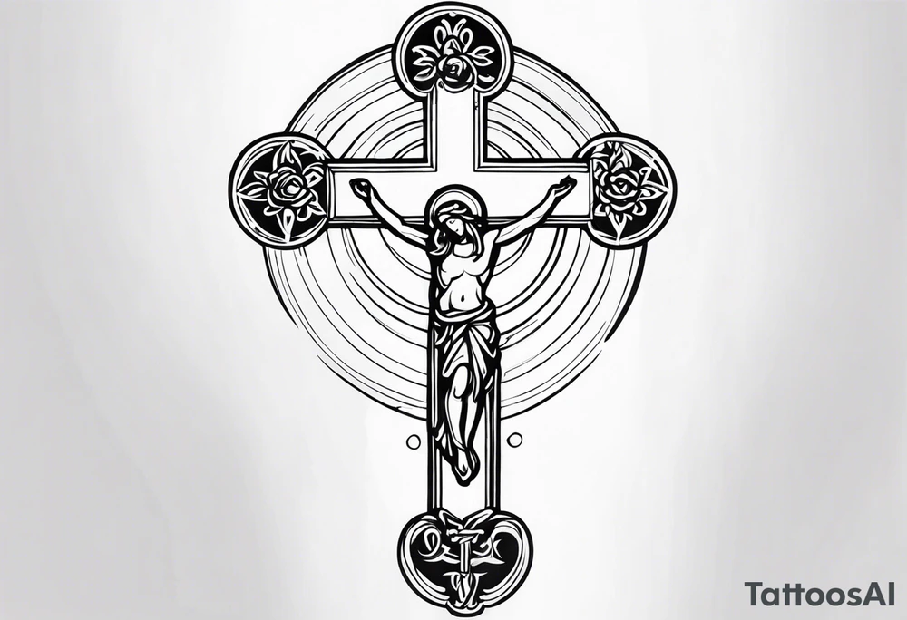 Rosary tattoo idea