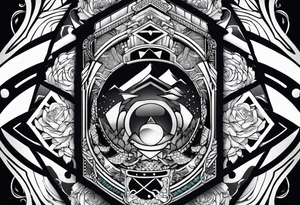 full sleeve tattoos for men. tattoo idea
