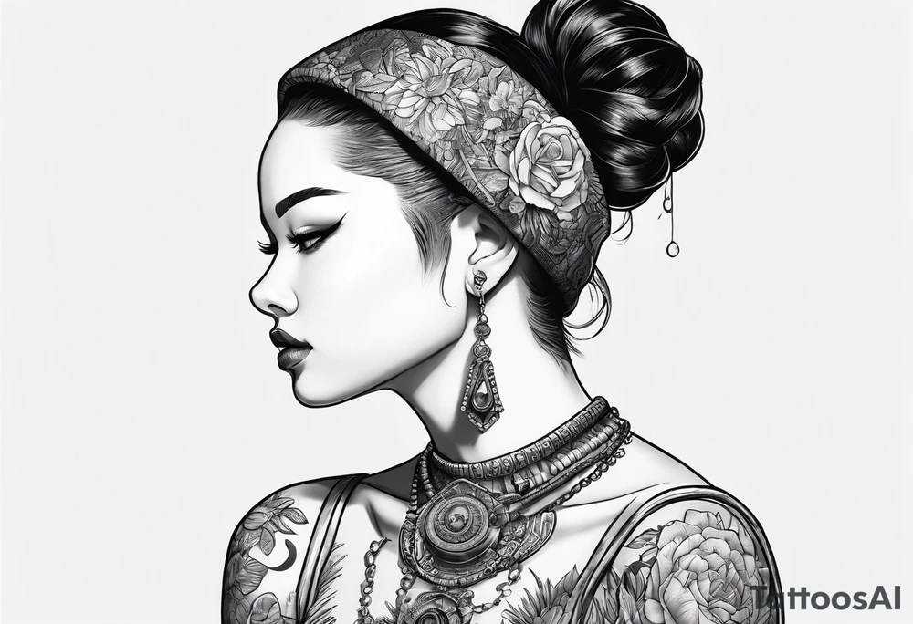 Love, Death & Robots tattoo idea