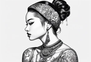 Love, Death & Robots tattoo idea