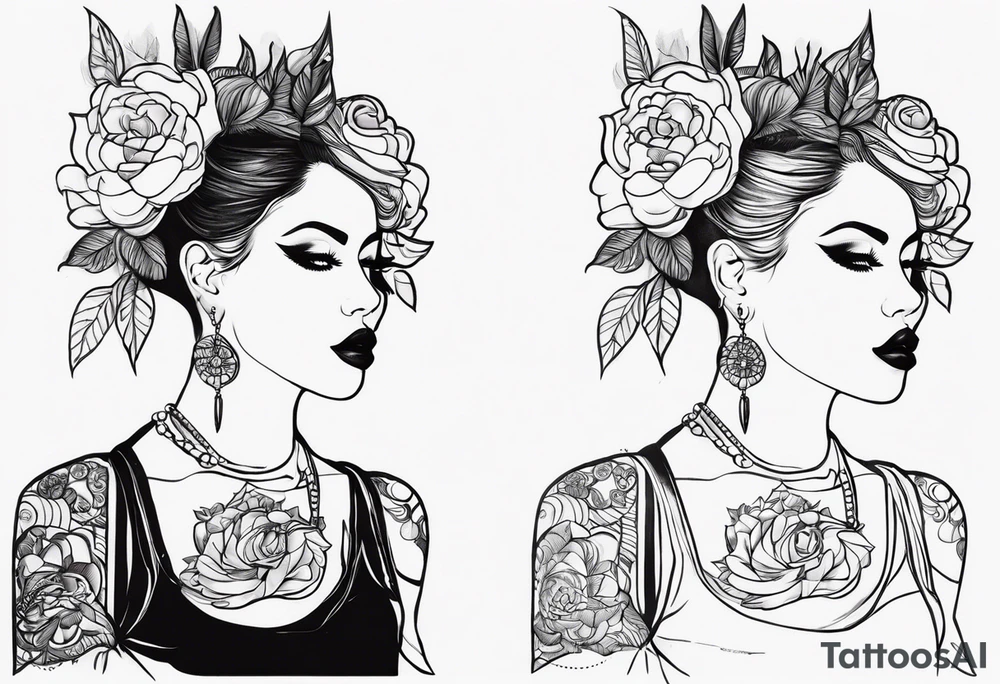 Vive la vida, disfruta la fiesta y lucha por tus sueños. tattoo idea