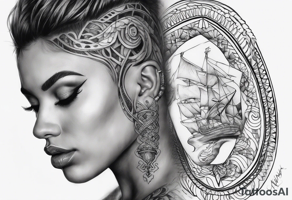 VIII.XXV.MMXVII with a DNA strand tattoo idea