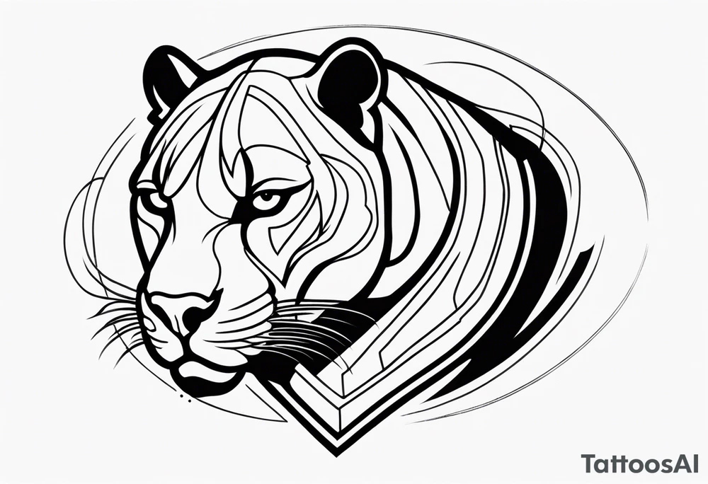 panther tattoo idea