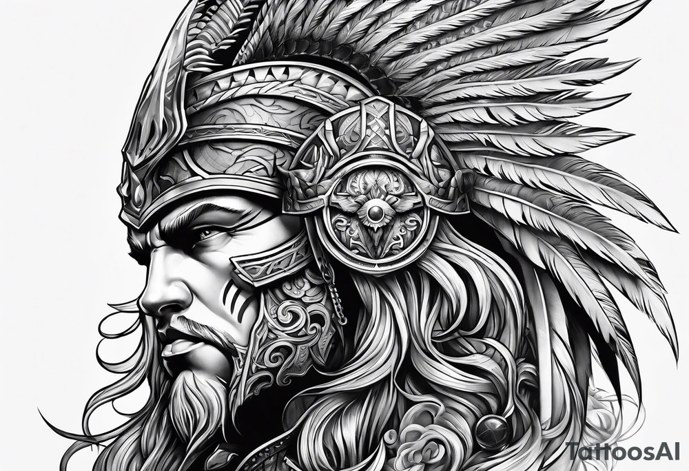 Valhalla tattoo idea