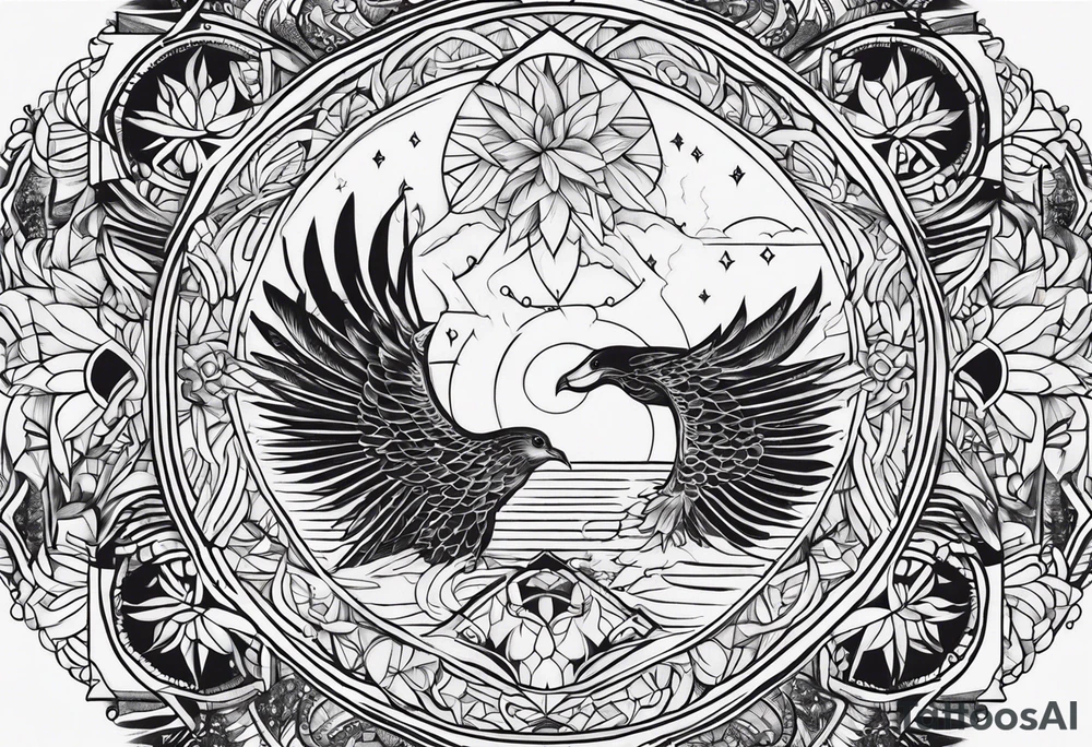 Fingers divine breath of life tattoo idea