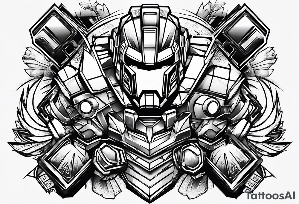 Autobot symbol tattoo idea