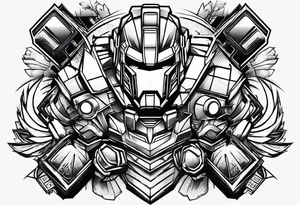 Autobot symbol tattoo idea