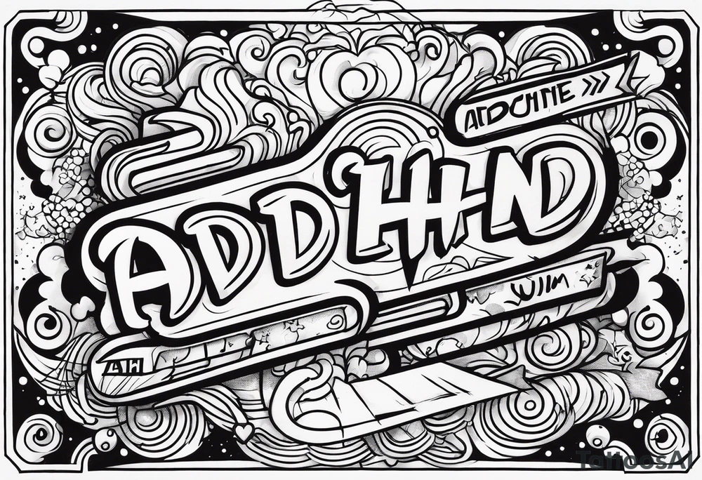 ADHD tattoo idea