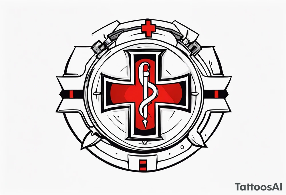 Medic tattoo idea