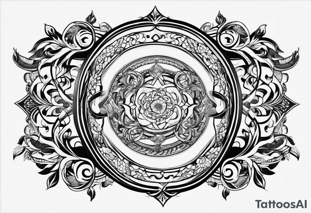 Infinity Symbol tattoo idea