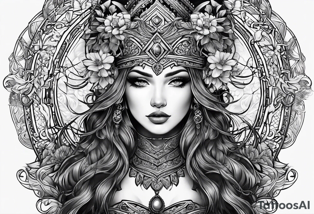 Keltisch tattoo idea